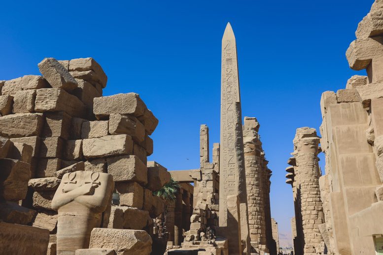 Scientists Uncover the Lost Island That Gave Birth to Karnak Temple