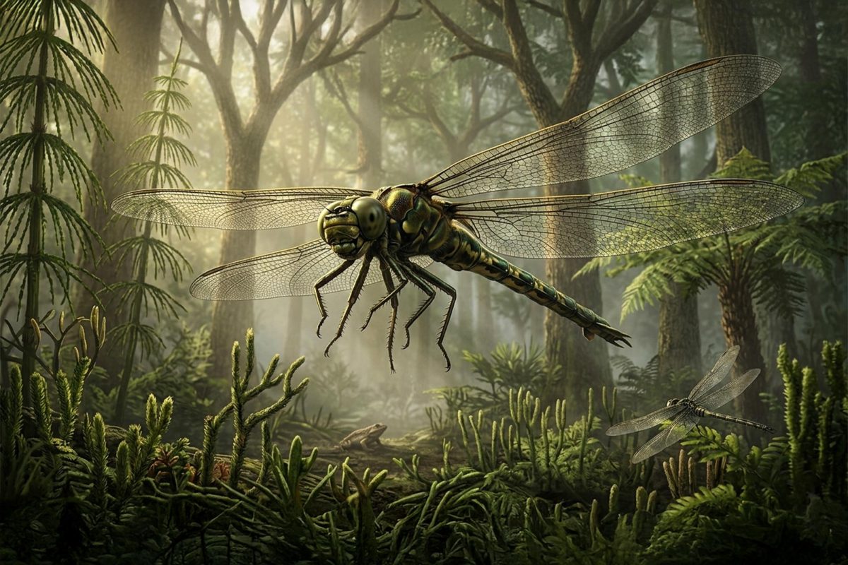 Ancient Rome Insects Enormous Prehistoric Insects Puzzle Scientists
