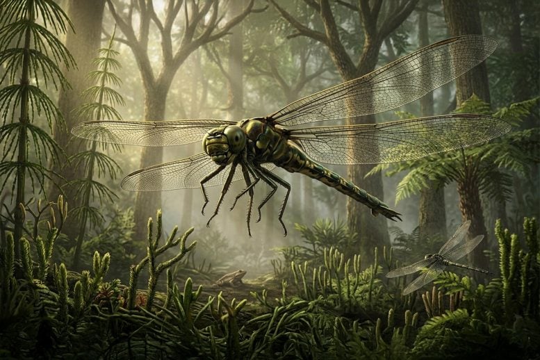 Enormous Prehistoric Insects Puzzle Scientists