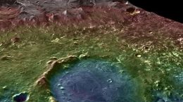 Ancient Martian Lake System in Jezero Crater
