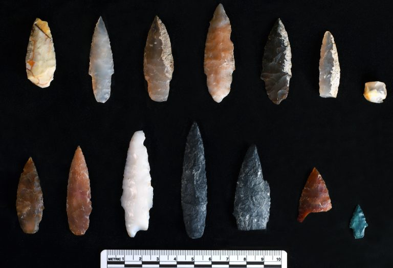 A Historic Discovery: Archaeologists Uncover Oldest Known Projectile ...