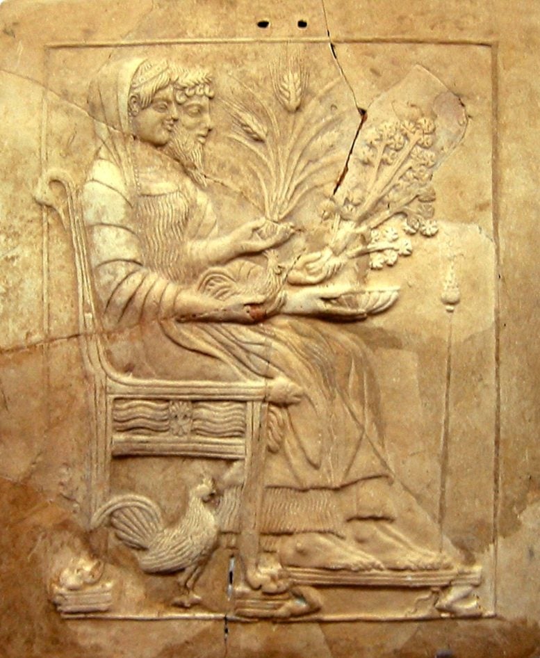 Ancient Relief Depicting Wheat Harvest