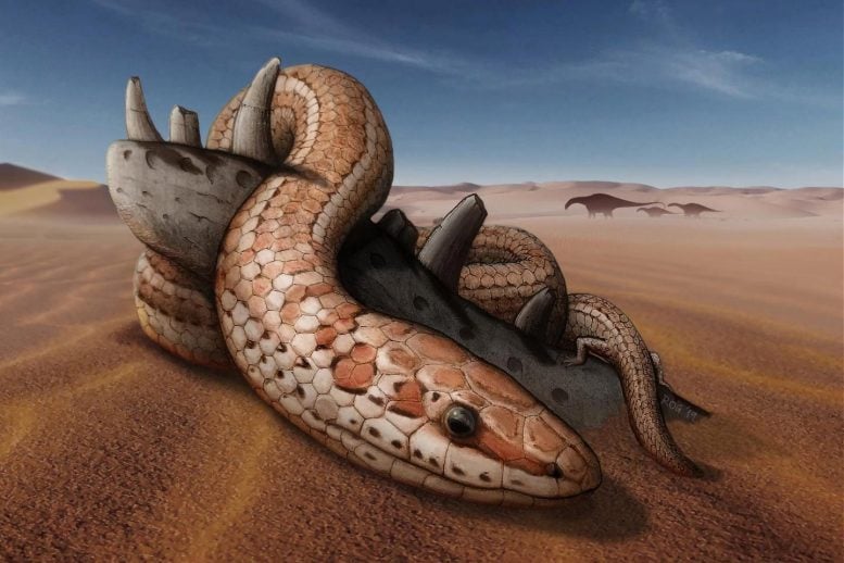 Ancient Snake Najash rionegrina