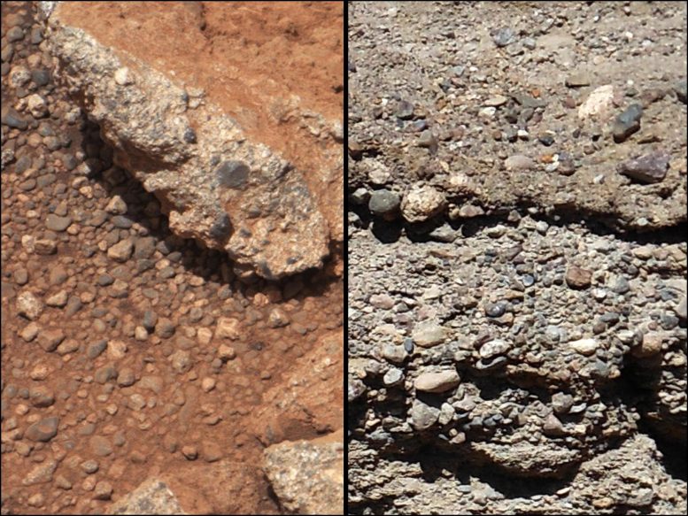 Ancient Streambed Discovered on Mars