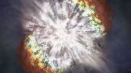 Ancient Supernovae Prompted Human Ancestors to Walk Upright