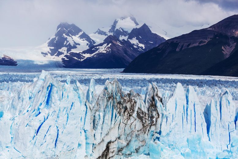 Andean Glacier Argentina