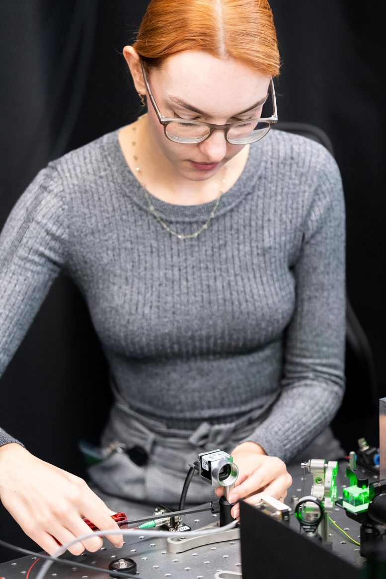Andrea St&ouml;llner Adjust Experimental Setup