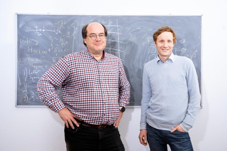 Andreas Läuchli and Andreas Elben
