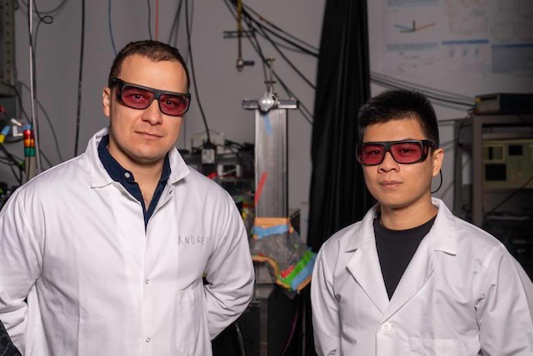 안드레이 베이딘과 푸양 타이