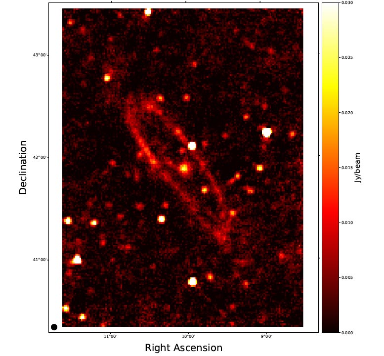 Andromeda Galaxy 6.6 GHz
