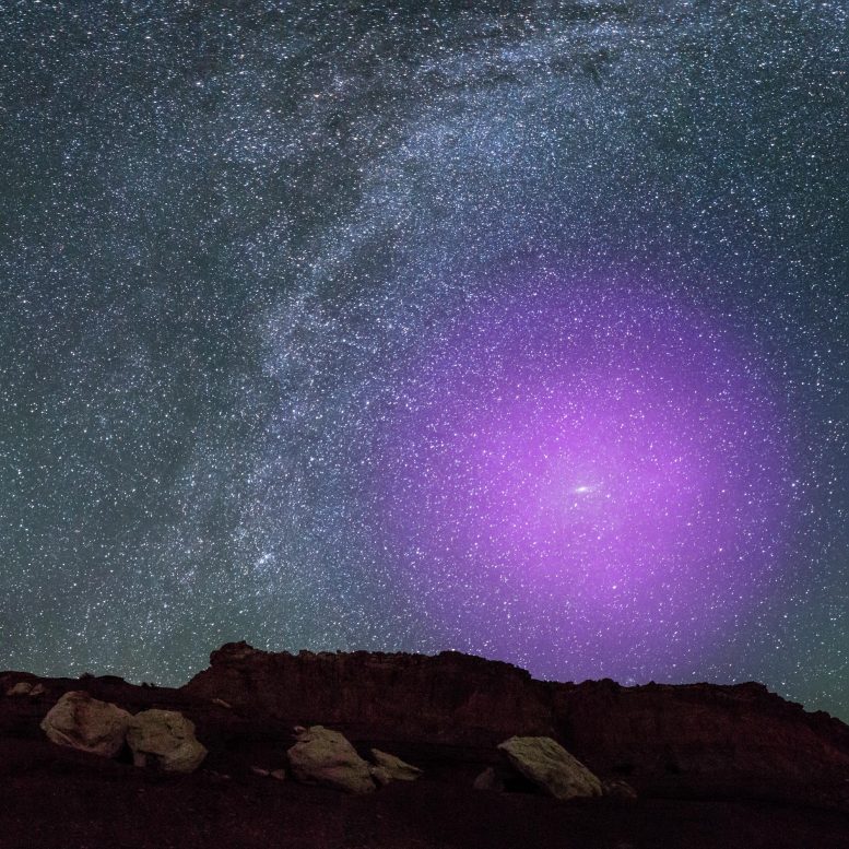 Andromeda Galaxy Gaseous Halo
