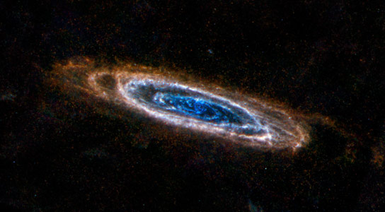 Andromeda-galaxy
