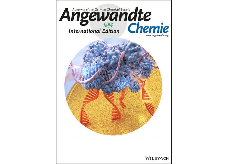 Angewandte Chemie ECRISPR Cover