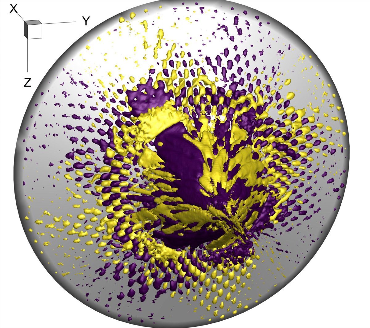 Mach 16 Mayhem: Supercomputer Uncovers Chaos in Hypersonic Flows