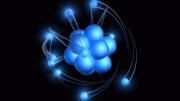 Animated Atom Physics Model Fast