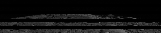 Animation of LRO Viewing Earth