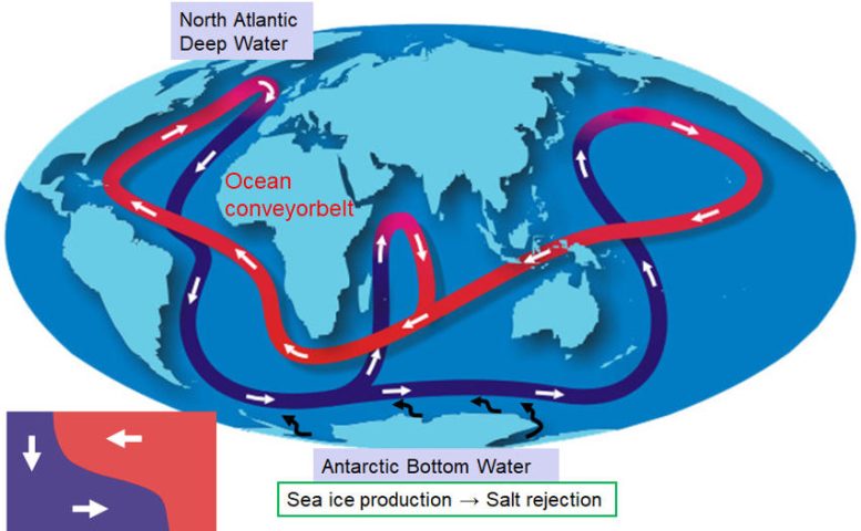 Antarctic Bottom Water Graphic