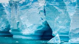 Antarctic Ice Cliff