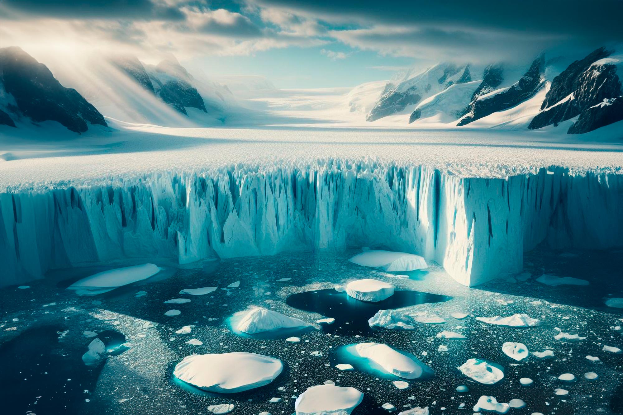 „Straciliśmy kontrolę” – nieuniknione załamanie się pokrywy lodowej Antarktydy Zachodniej