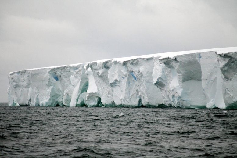 Antarctic Ice Sheet in the Southern Ocean
