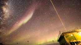 Antarctic Night Sky LIDAR