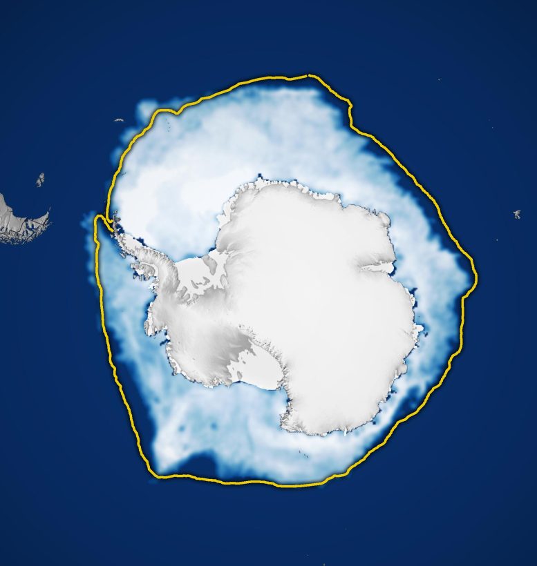 Antarctic Sea Ice 2026 Maximum