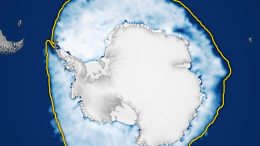 Antarctic Sea Ice Annual Maximum Extent 2023