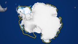 Antarctic Sea Ice February 2024