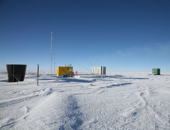 Antarctic Site Promises to Open a New Window on the Cosmos