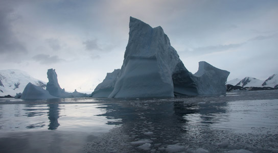 Antarctica’s Larsen B Ice Shelf Nearing Its Final Act