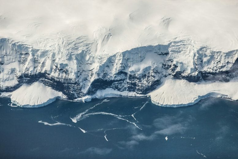 Antarctica Coastline