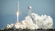 Antares Rocket Launch From NASA Wallops Flight Facility