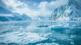 Antartic Sea Ice Melt
