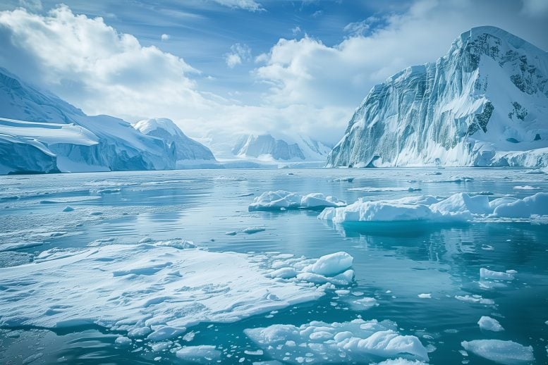 Antartic Sea Ice Melt
