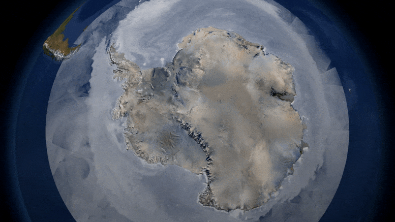 Antartica Cryosphere