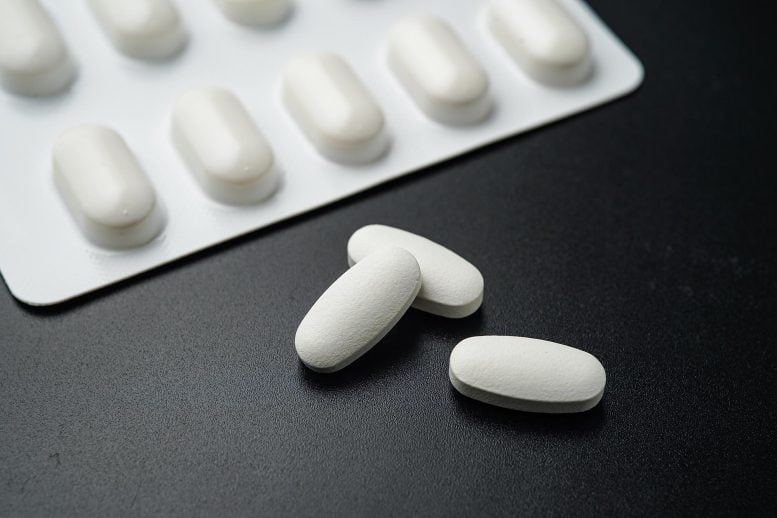 Antibiotic Medicine Tablets Pills