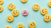 Antidepressants Happy Pills Concept