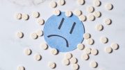 Antidepressants Pills Frown