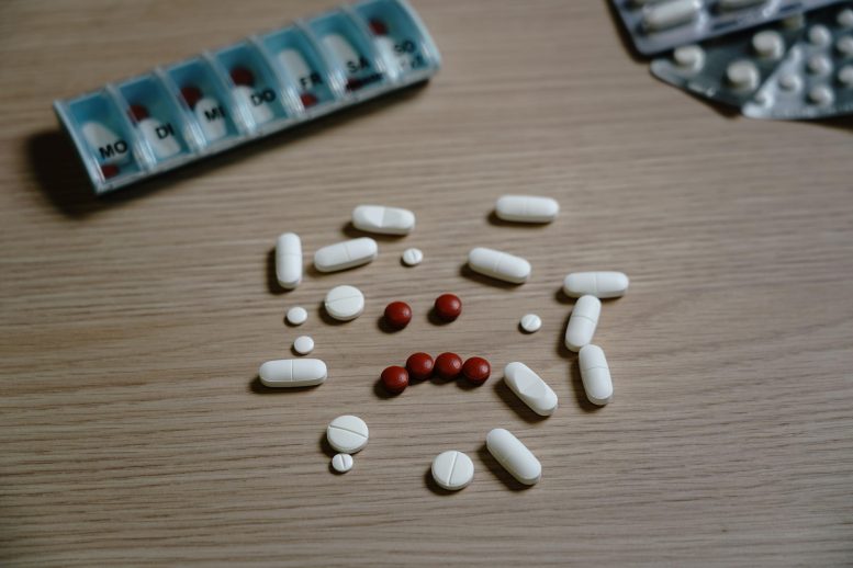 Antidepressants Various Pills