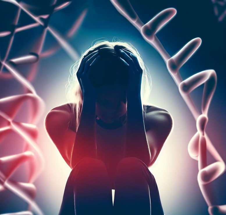 Anxiety Breakdown Stress Genetics