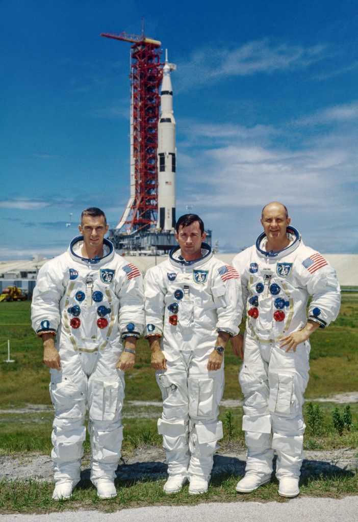 Apollo 10 Prime Astronauts