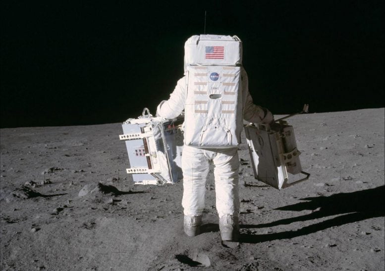 Apollo 11 Astronaut Buzz Aldrin EASEP