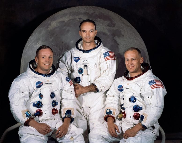 Apollo 11 Official Crew Portrait