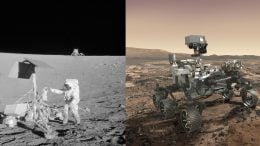 Apollo 12 Mars 2020 Rover