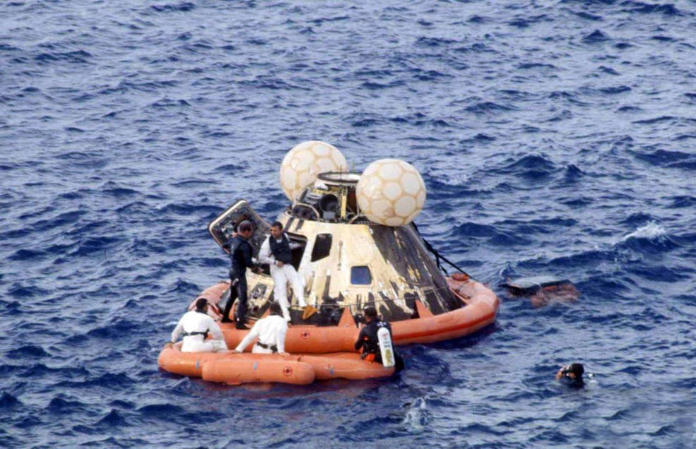 Apollo 13 Crew Returned Safely to Earth 50 Years Ago