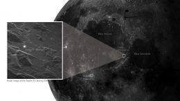 Apollo 15 Landing Site Radar Image