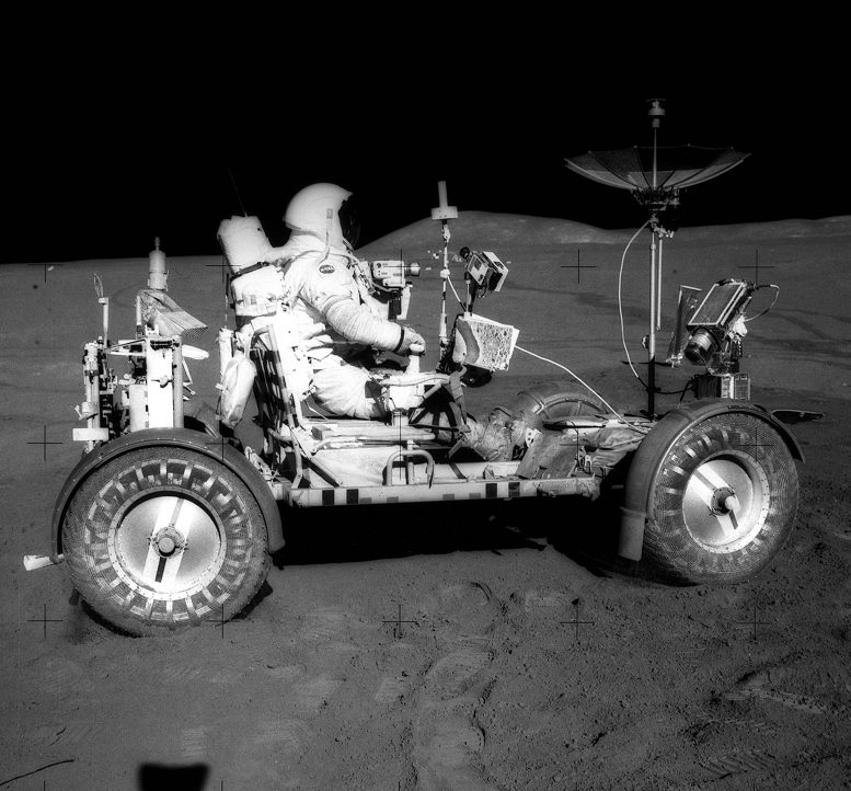 Apollo 15 Lunar Roving Vehicle