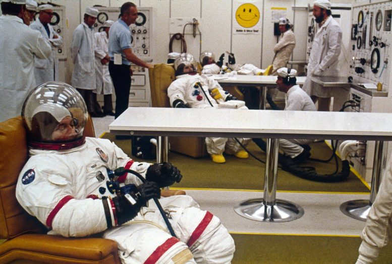 Apollo 16 Astronauts