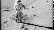 Apollo 17 Astronaut Gene Cernan on Moon