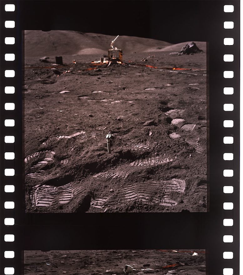Apollo 17 Mission Photo